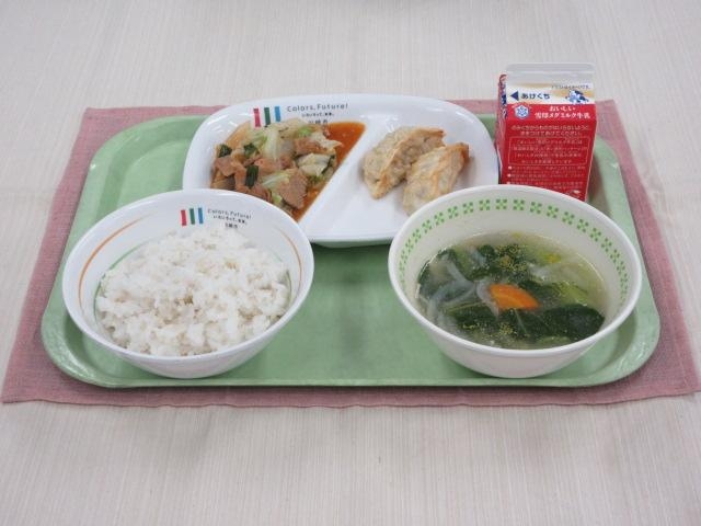 給食写真