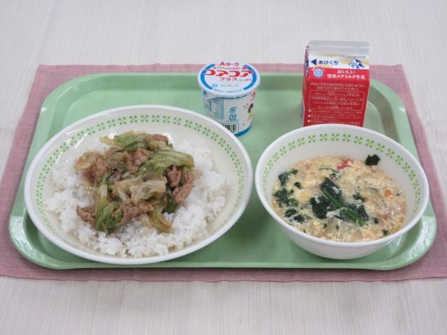 給食写真