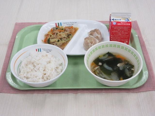 給食写真