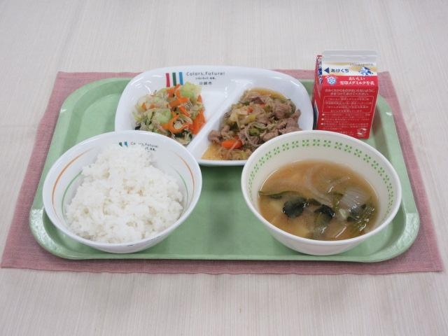 給食写真