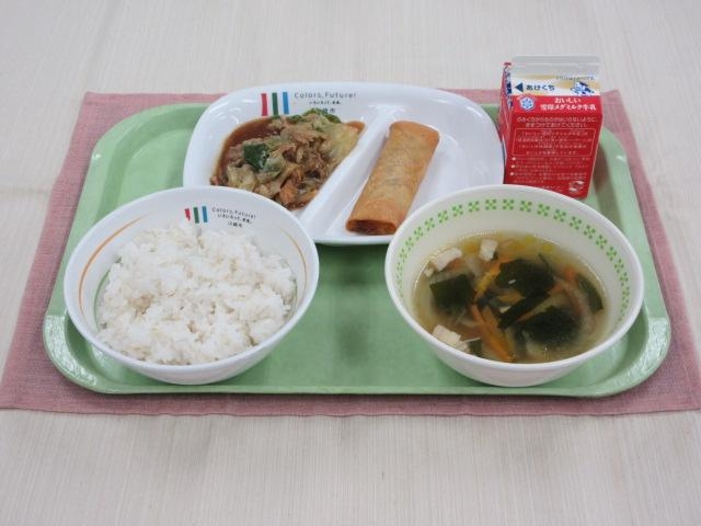 給食写真