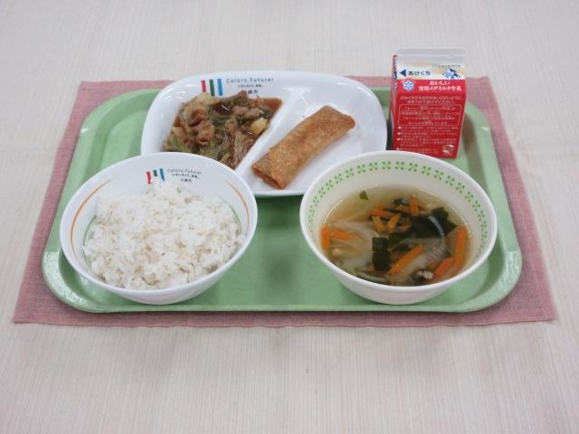 給食写真