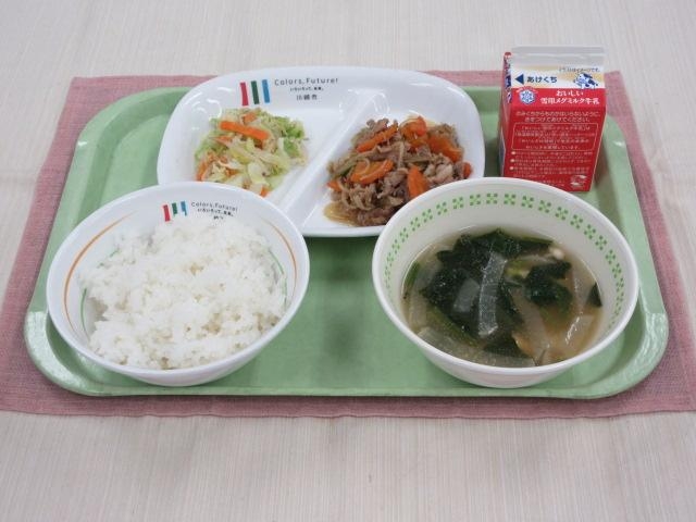 給食写真