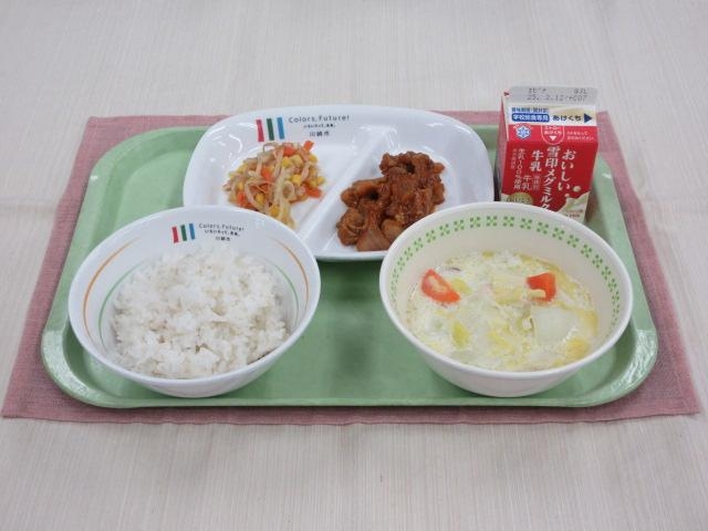 給食写真