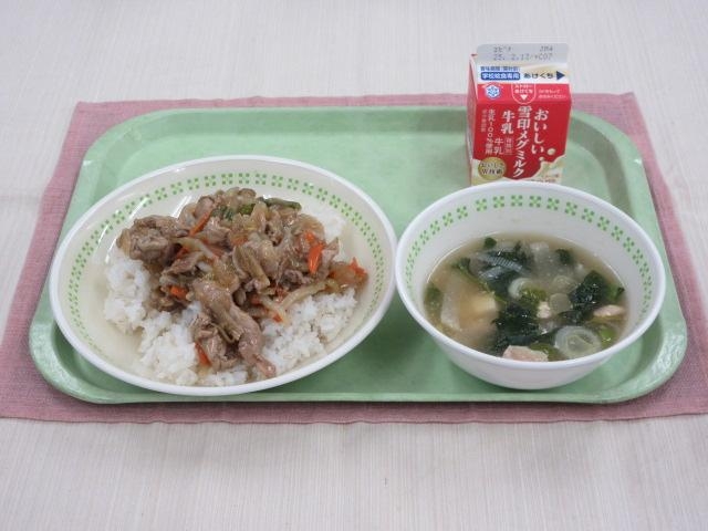 給食写真