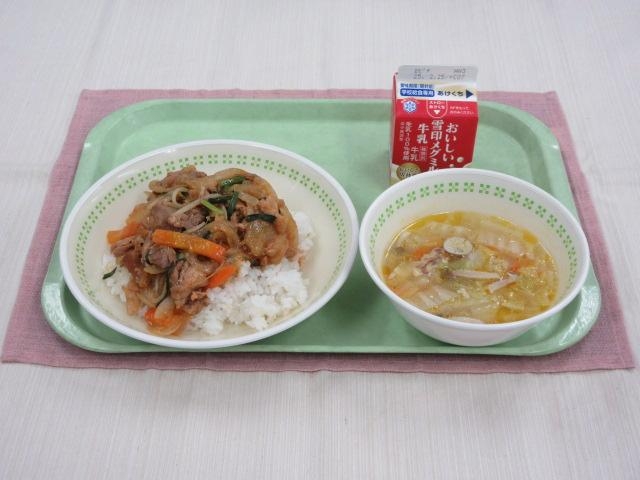 給食写真