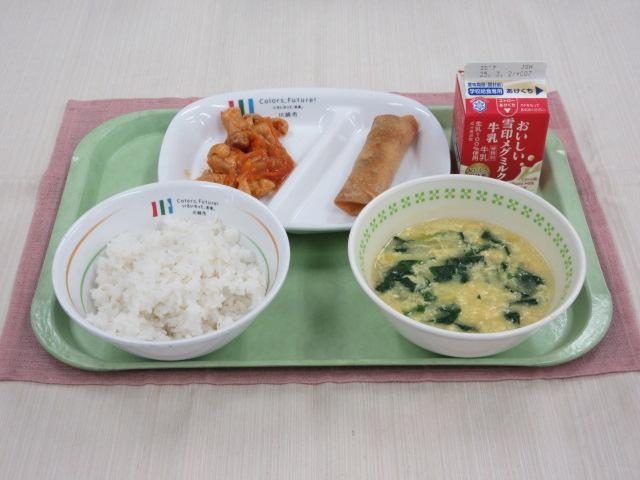 給食写真