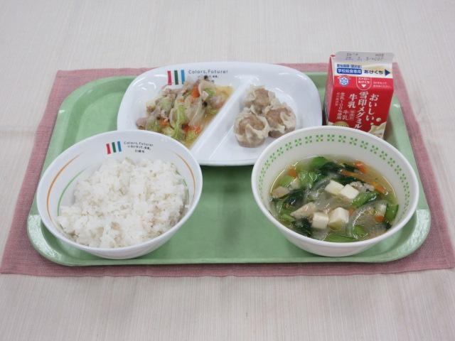 給食写真