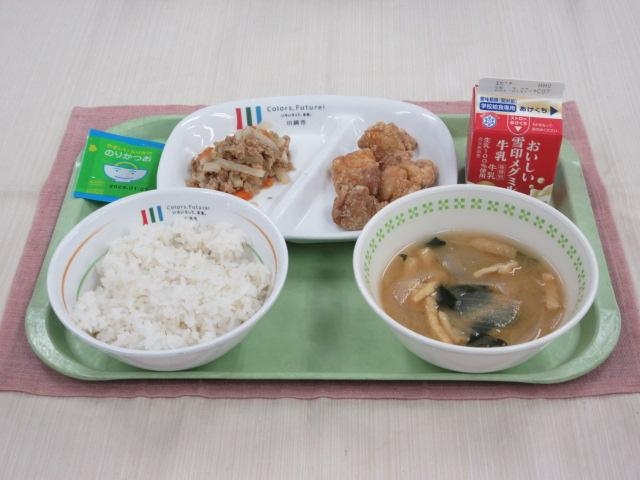 給食写真
