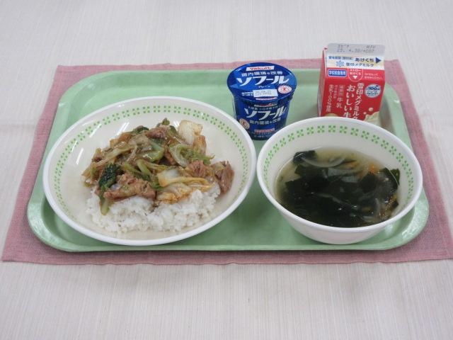 給食写真