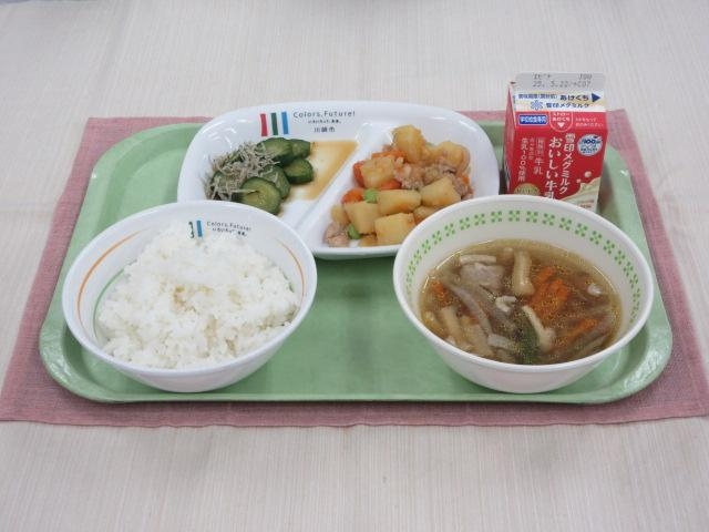 給食写真