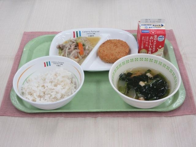 給食写真