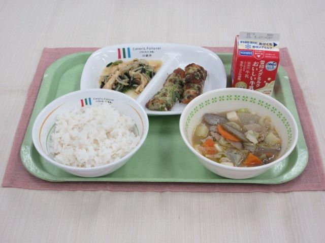 給食写真