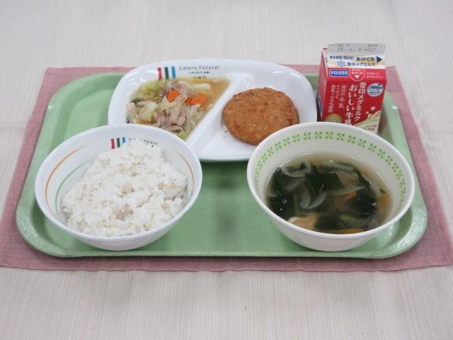 給食写真