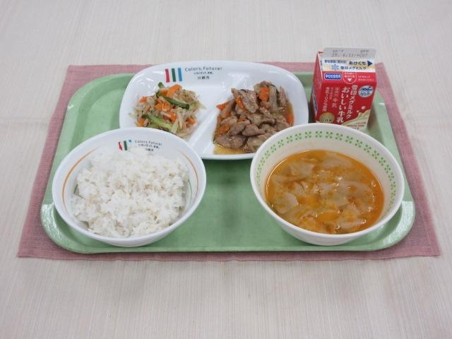 給食写真
