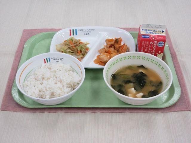 給食写真