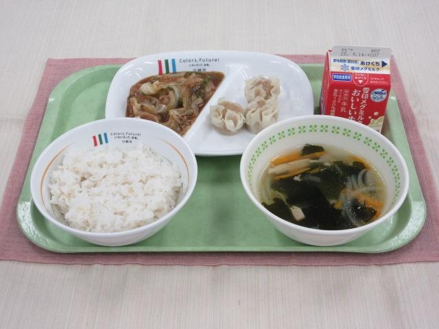 給食写真