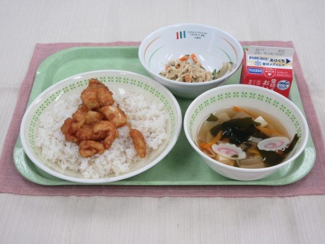 給食写真