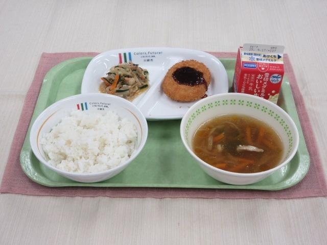 給食写真