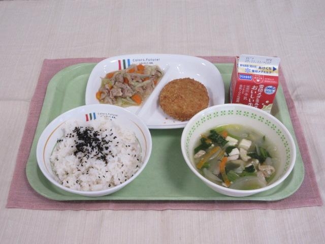 給食写真