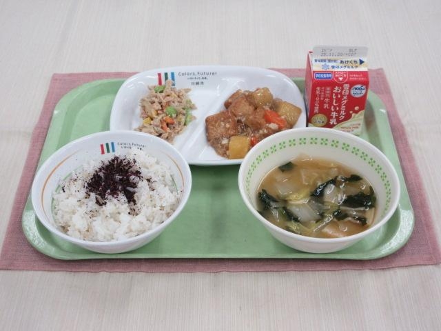 給食写真