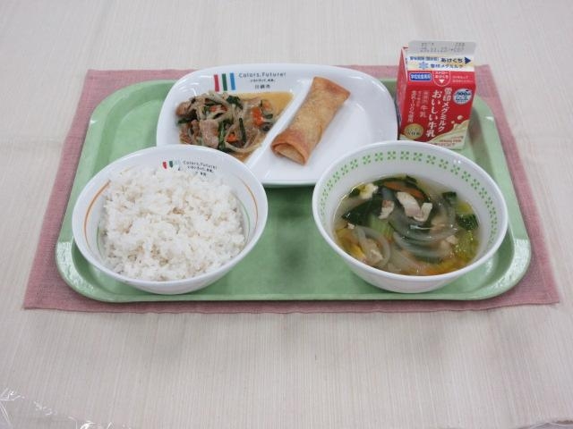 給食写真