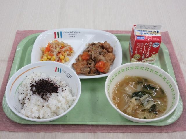給食写真