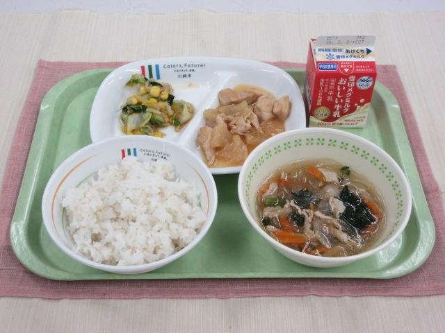 給食写真