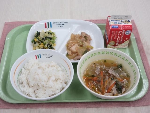 給食写真