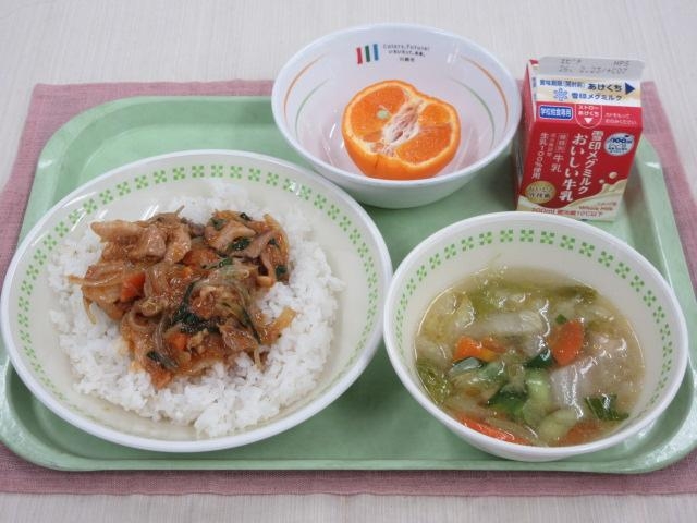 給食写真